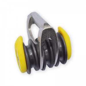 Marine ruostumattomasta teräksestä valmistettu hihnapyörät