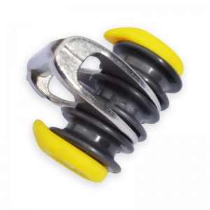 Marine ruostumattomasta teräksestä valmistettu hihnapyörät