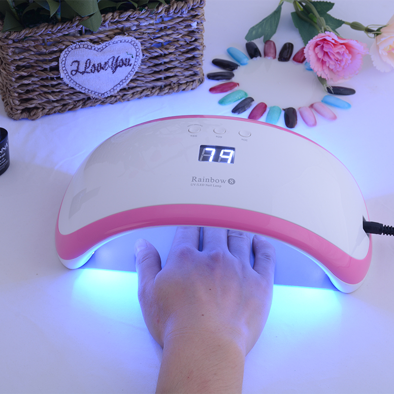 Rainbow Bridge Nail Art Phototerapy Machine 8