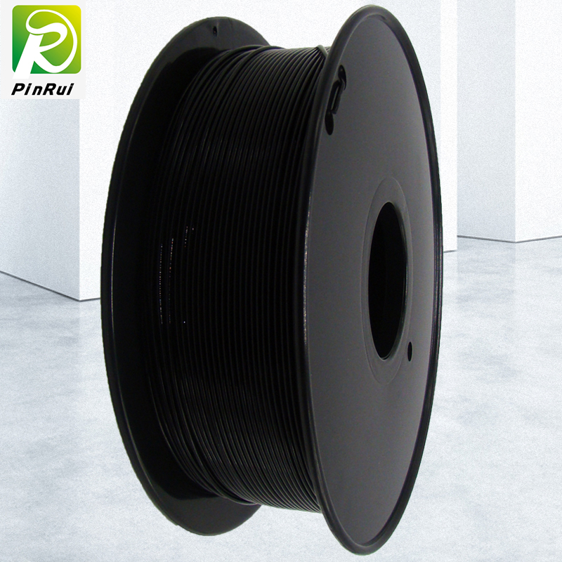 Pinrui 3D -tulostin 1,75 mmpetg filamentti musta väri 3D -tulostimelle