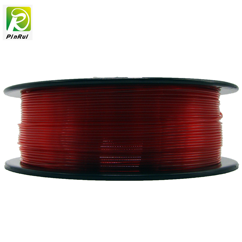 Pinrui 3D -tulostin 1,75 mmpetg filamentti punainen väri 3D -tulostimelle
