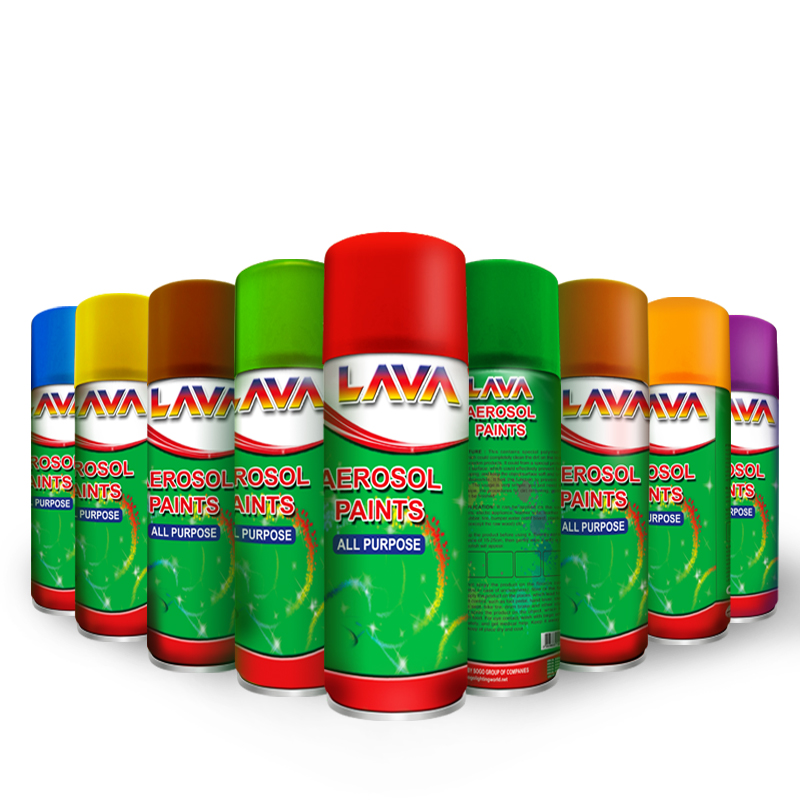 Halpa ja korkealaatuinen aerosolisumutusmaali OEM Graffiti -suihkumaali