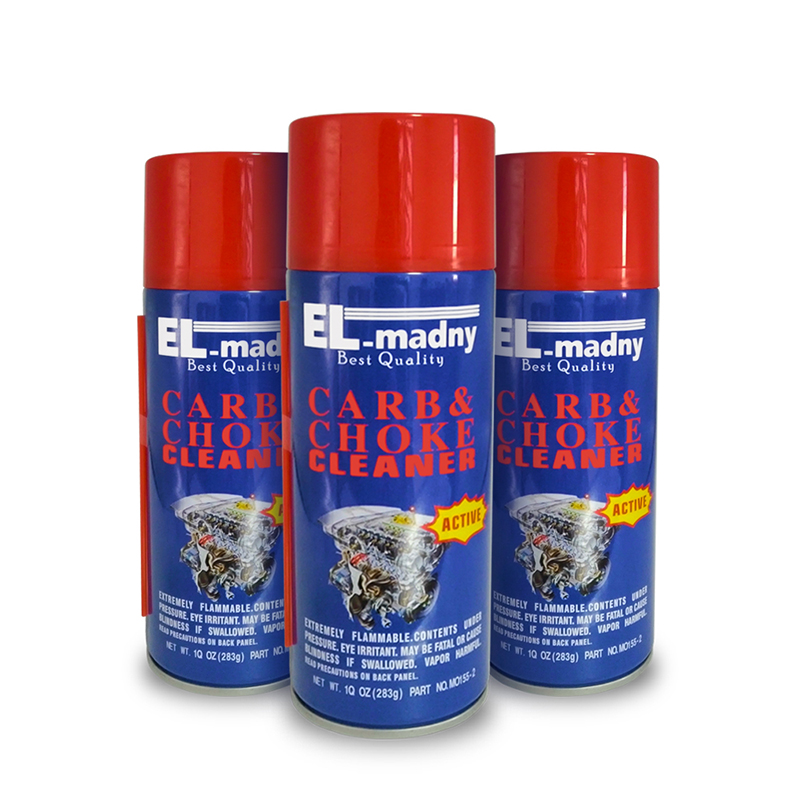 OEM -moottorin puhdistusaine Carb Curben Cleaner Spray Cleaning 450ml kaasuttimen puhdistusaine