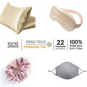 100% mulberry -silkkityynyliikkeiden toimittaja