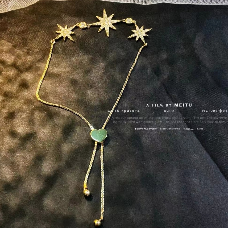TUOCHEN -korujen muoti Uusi muotoilu 18K/14K/10K GOLD DIAMOND STAR -Rannekoru