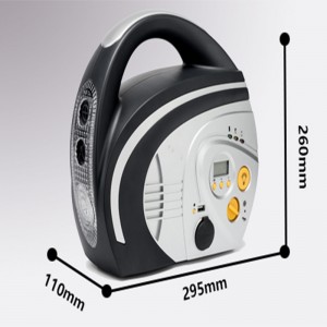 Kannettava renkaan inflaatiopumppu (B210)