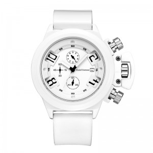 Daniel Gormantop -brändi Luxury Sport Watch Mies Armeija kellot Sininen kumihihna automaattiset vedenpitävät kellot RM2208