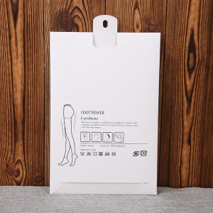 Sukkahousut pakkauslaatikko yksiosainen sukkahousut pakkauspussi pitkät sukat paperilaatikko