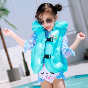 Lasten pelastusliivin suuri kelluvuus liivin kevyt vauvan uimarengas