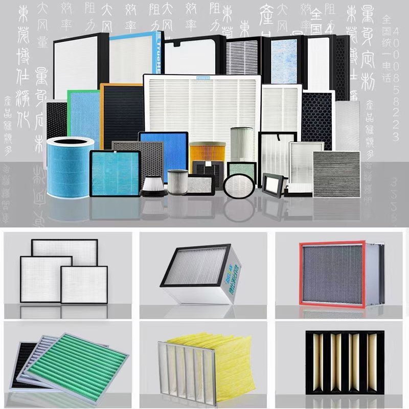 Valmistaja laadukkaille kaupallisille ilmansuodattimille ja teollisuuden ilmansuodattimille