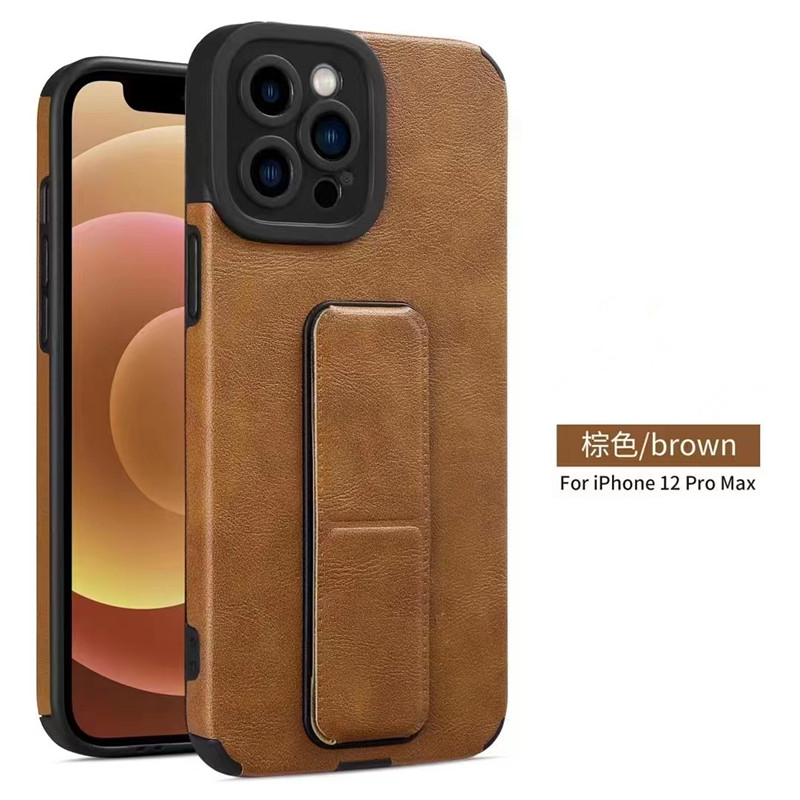 Sopii Apple iPhone12pro Max -koteloon, Holder -tyyppiseen matkapuhelimennahkakoteloon iPhone13pro -nahkakotelo