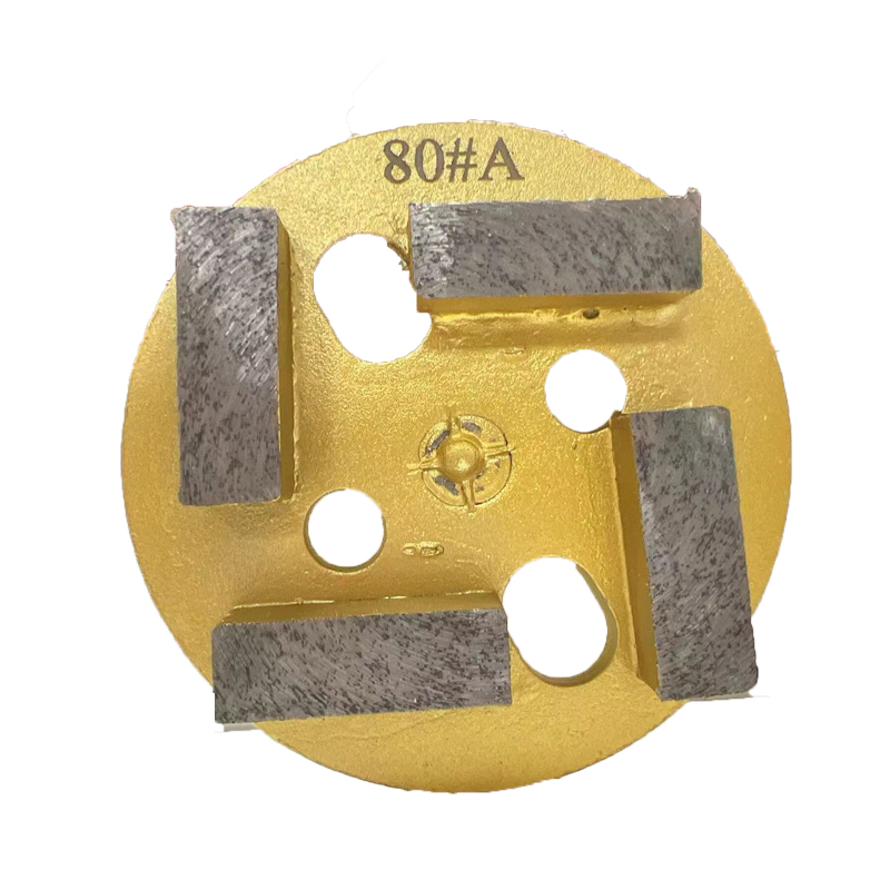 Zhongheng -lattia timantinding -levy/concrete metal -hioma levy 80#