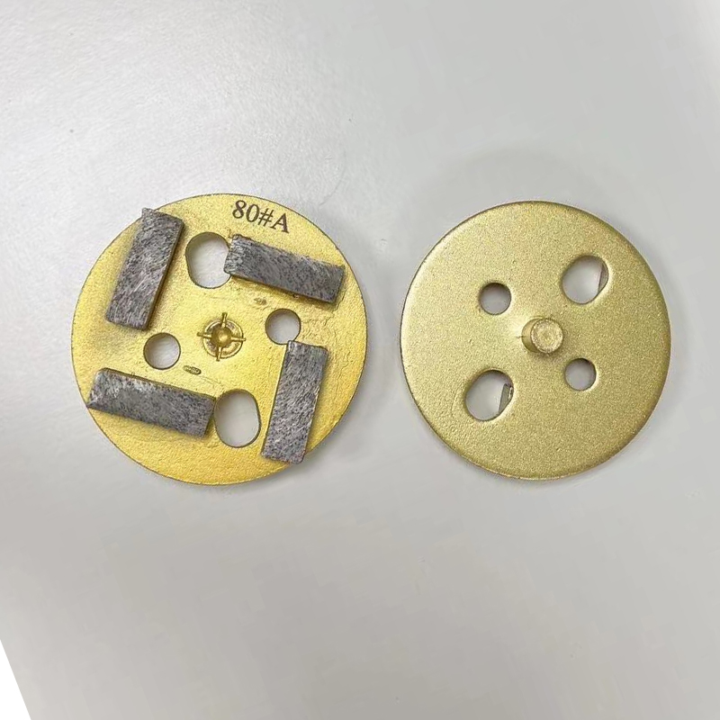 Zhongheng -lattia timantinding -levy/concrete metal -hioma levy 80#