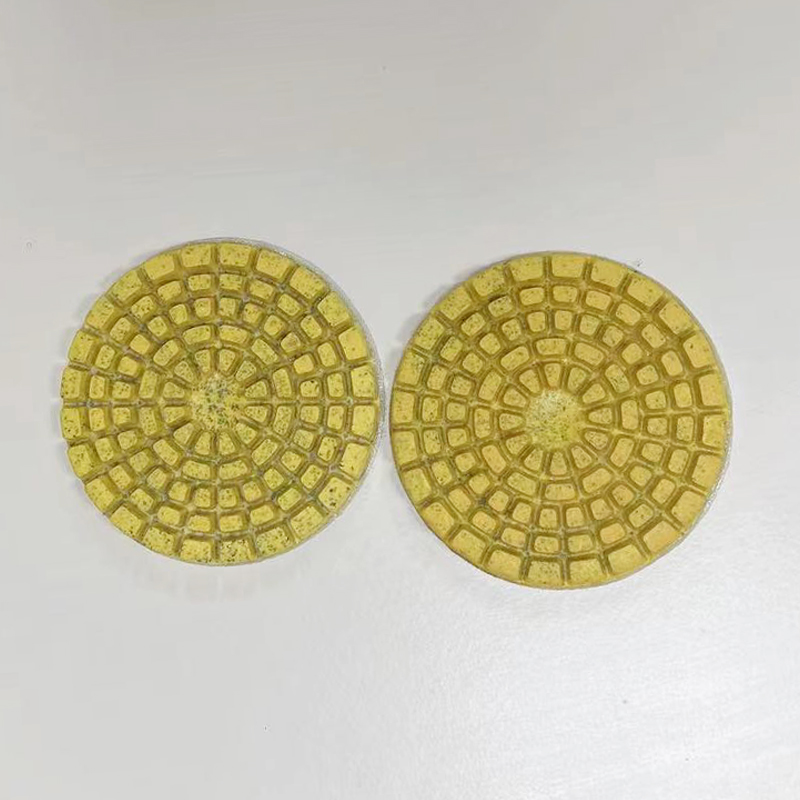 Betonihartsin hiomakiekko/concrete -hartsin oolishing pad gd30#/diamond hartsihioma levy