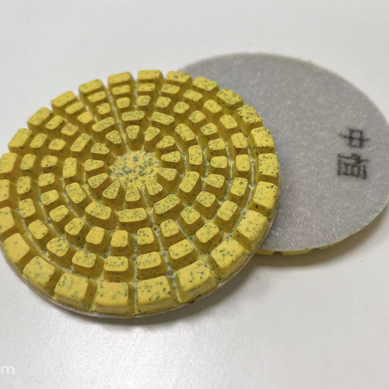 Betonihartsin hiomakiekko/concrete -hartsin oolishing pad gd30#/diamond hartsihioma levy