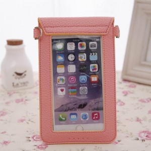 Se sopii matkapuhelimille 6 tuuman sisällä Pingguosta, Huaweista ja Xiaomista. Se on valmistettu klassisista yhdistelmälehden- ja Litchi -kuvioista. Se on yleinen matkapuhelinreppu ja matkapuhelinsuojainennahkakotelo