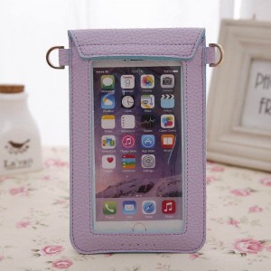 Se sopii matkapuhelimille 6 tuuman sisällä Pingguosta, Huaweista ja Xiaomista. Se on valmistettu klassisista yhdistelmälehden- ja Litchi -kuvioista. Se on yleinen matkapuhelinreppu ja matkapuhelinsuojainennahkakotelo