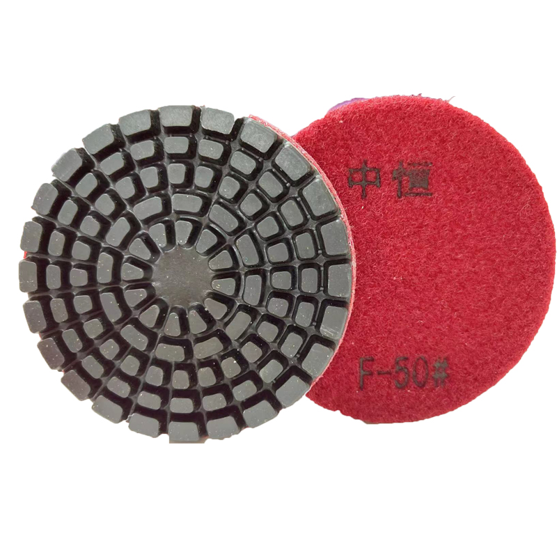 Betonihartsin hioma -levy/concrete hartsin oolishing pad#/diamond hartsihioma levy