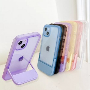 Sopii Apple iPhone13 / iPhone13pro, TPU + PC kaksi-yhdessä puhelinkotelo, kiinnike ominaisuus puhelinkotelo