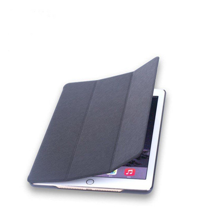 Sopii Apple iPad Air 6 -koteloon, tietokonekoteloon, PU Black Protective -koteloon