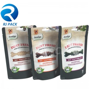 Doypack lemmikkikoiran ruokaa varten