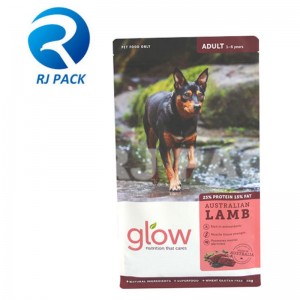 Doypack lemmikkikoiran ruokaa varten