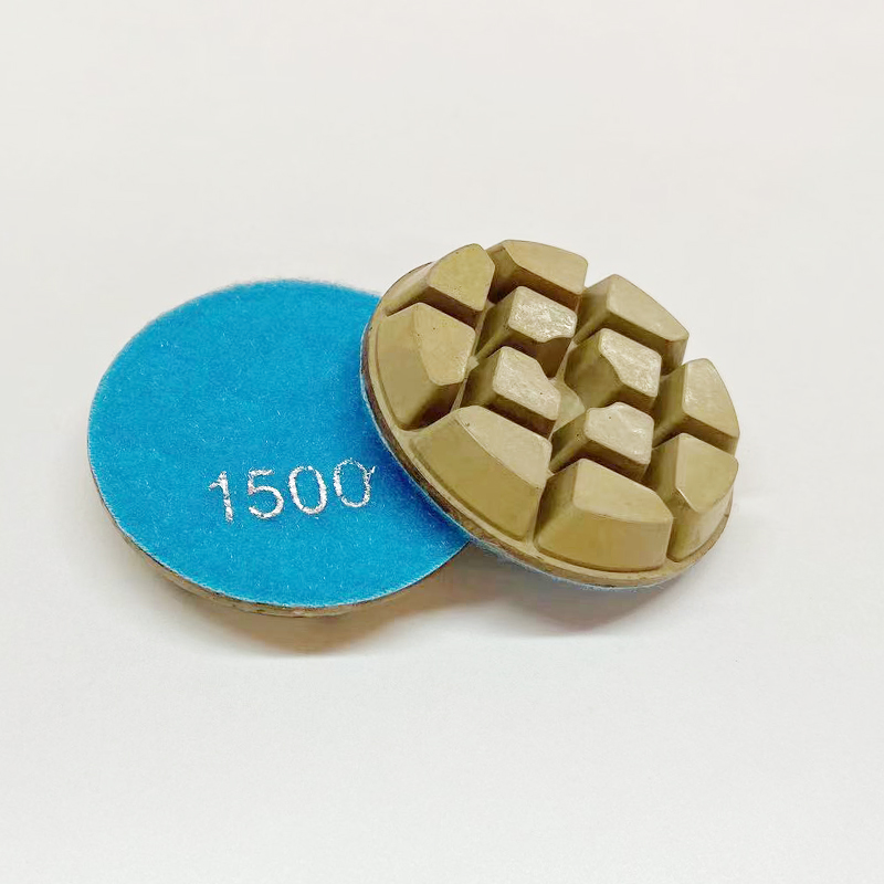 Betonihartsin hiontalevy 1500#/concrete -hartsin piikkityyny#/diamond hartsihioma levy