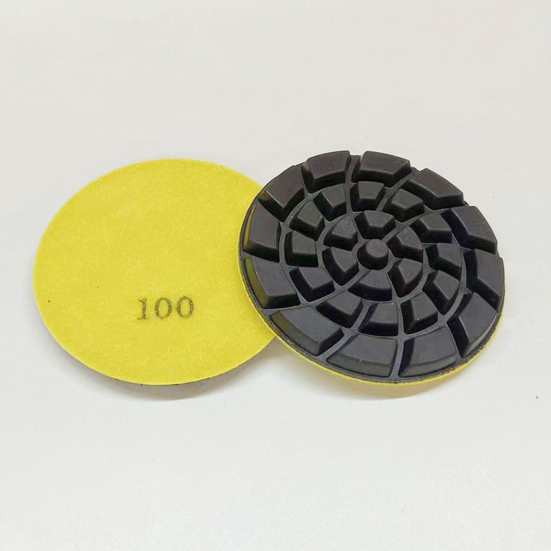 Betonihartsin hioma levy 100#/concrete hartsi -ruoholautos 100#/diamond hartsihioma levy