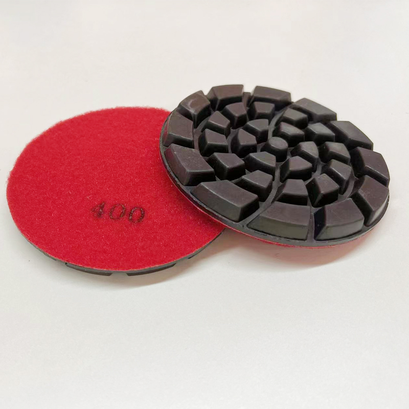Betonihartsin hiontalevy 400#/concrete -hartsi -oolishing pad#/diamond hartsihioma levy