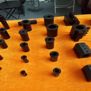 Työkalulehti opas hihanleikkurin halkaisijan pelkistysjoukon pidike