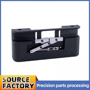 Mekaaniset laitteiden osien prosessointi