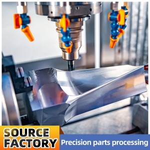 Neljän akselin koneistusosat