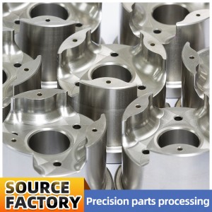 Sorvin tarkkuusosien käsittely