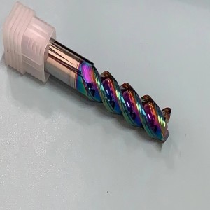 Four Edge Fiat Base End Mill Standard Type Twine Edge Ball End Mill Standard Type