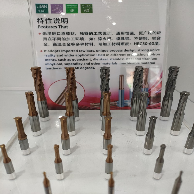 Four Edge Fiat Base End Mill Standard Type Twine Edge Ball End Mill Standard Type