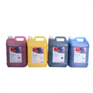 Liuotinmuste sopii Seiko -tulostuspään ulkokuvien tulostukseen