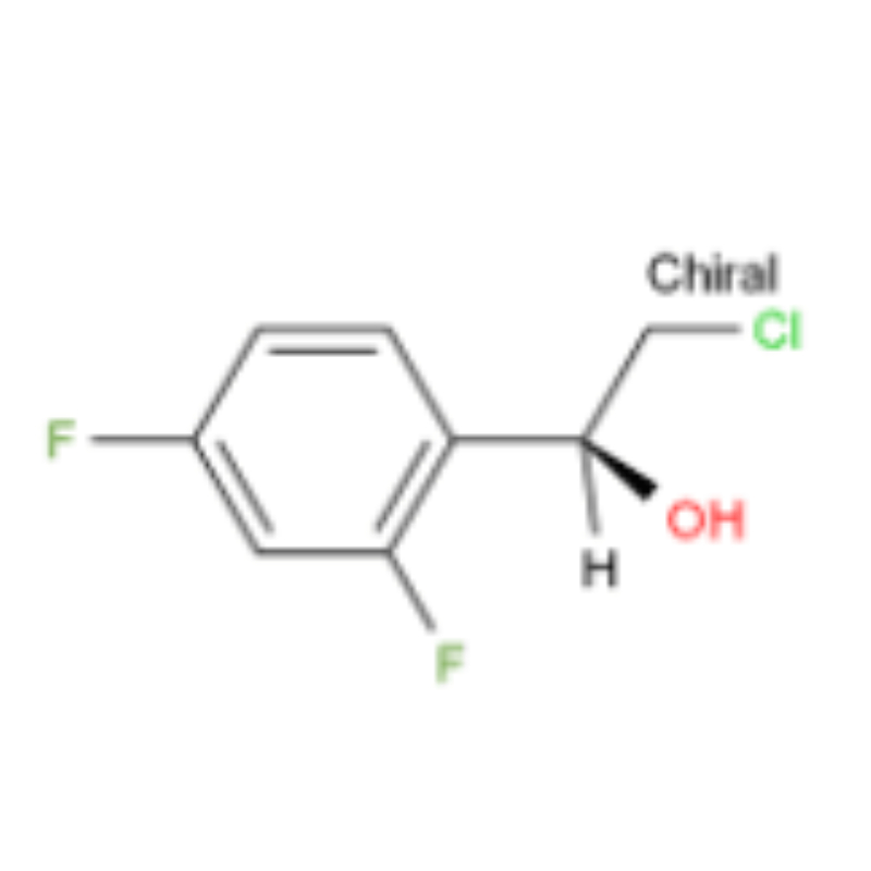 (1s) -2-kloori-1- (2,4-difluorifenyyli) etanoli