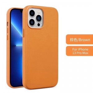 Soveltuu Apple iPhone13promax -matkapuhelinkoteloon Koko paketti 360 asteen suojaava matkapuhelinnahkakotelo