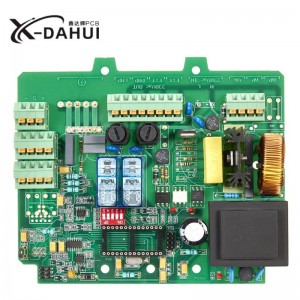 Painettu piirilevykokoonpano