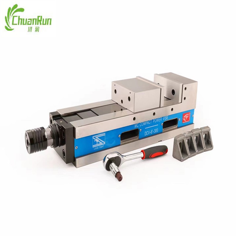 Ilmaöljy vapaata Kone Tines Vice Hydraulic Vise Double Precision Vera -suu