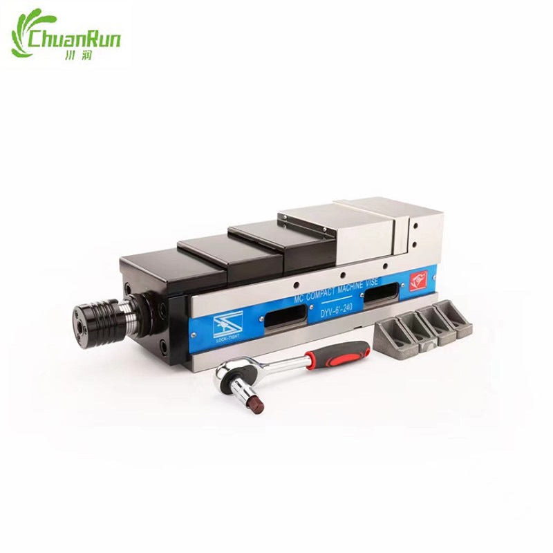 Ilmaöljy vapaata Kone Tines Vice Hydraulic Vise Double Precision Vera -suu