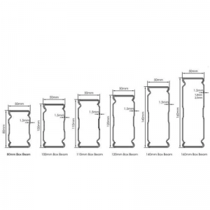 Dexion -tyylinen kuormalavateline