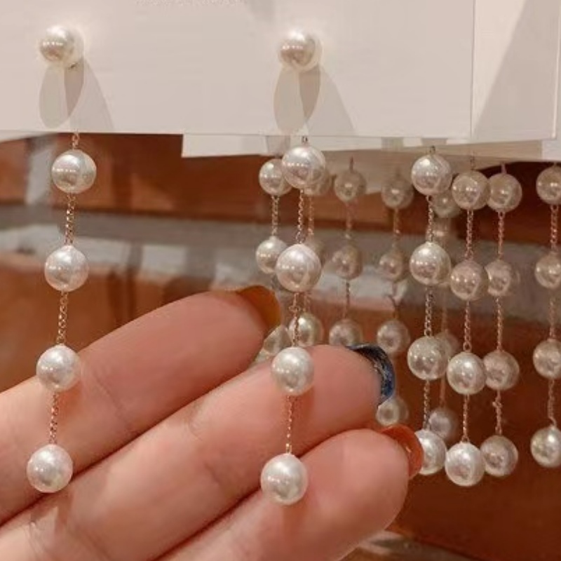 18K Gold Pearl -korvakoru tytöille