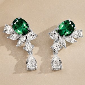 Sterling hopea 925 siipikorvakorut