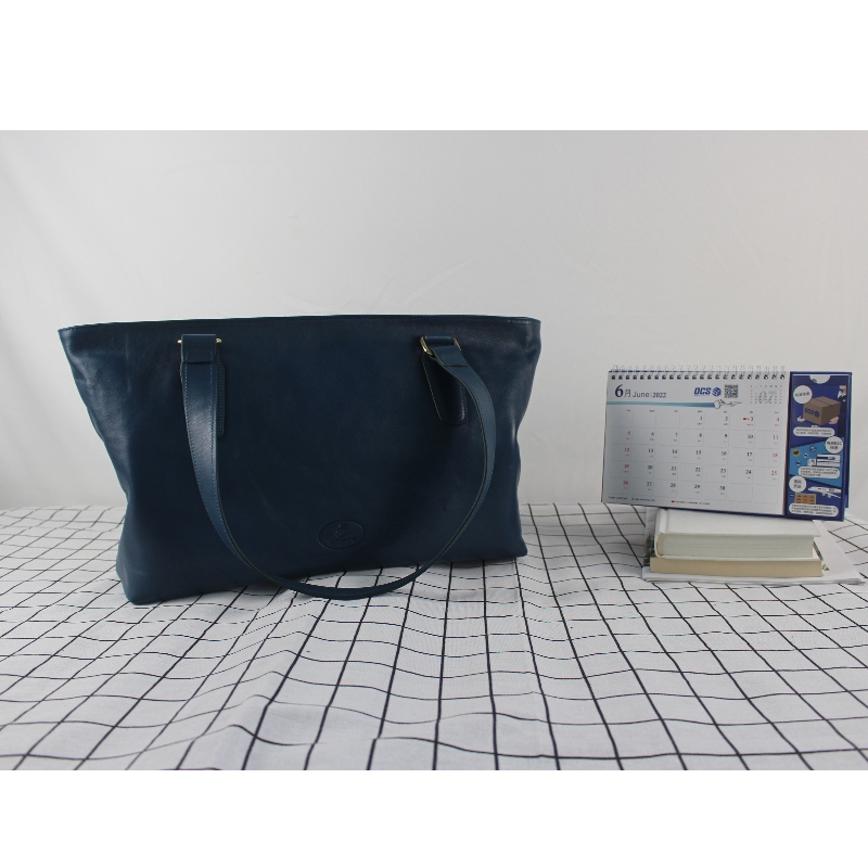 Shopper Bag Geniue Nahkainen laukku