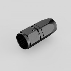 Alumiini kääntää letkun pääty sovitettu punolle