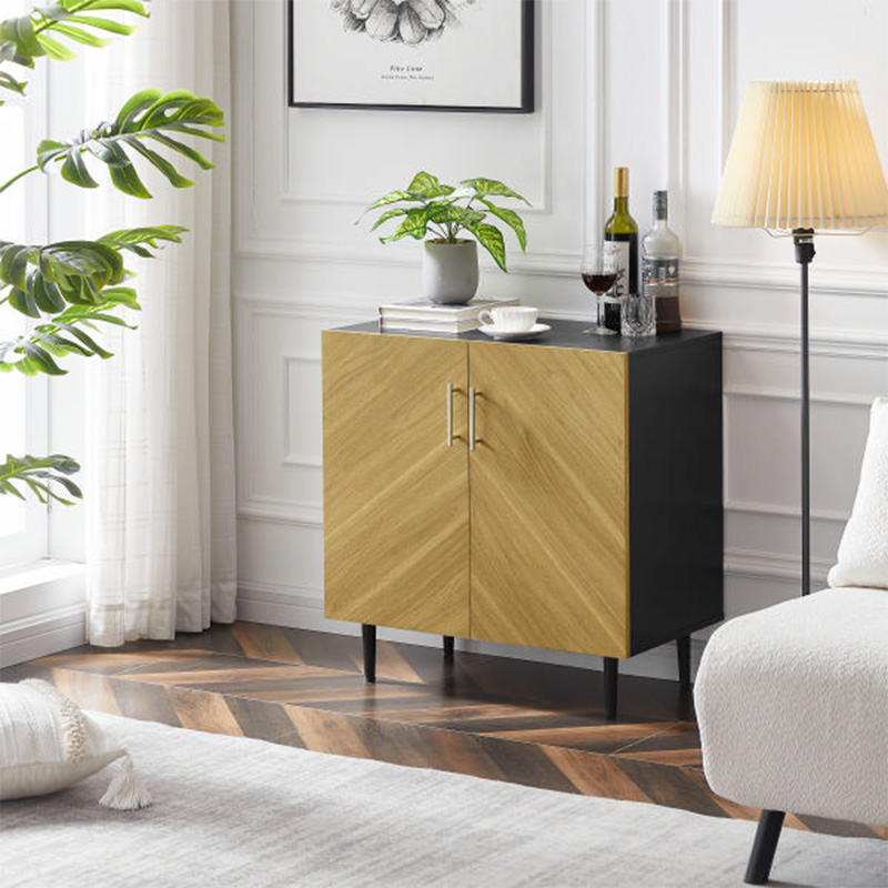Kahvikaappi, moderni minimalistinen kevyt ylellisyystyyli, olohuone, käytävä, kahvila, ruokasali.