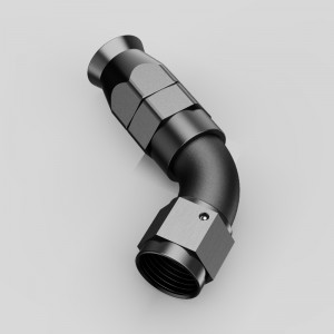 PTFE 60 asteen letkun päätylaitossovitin