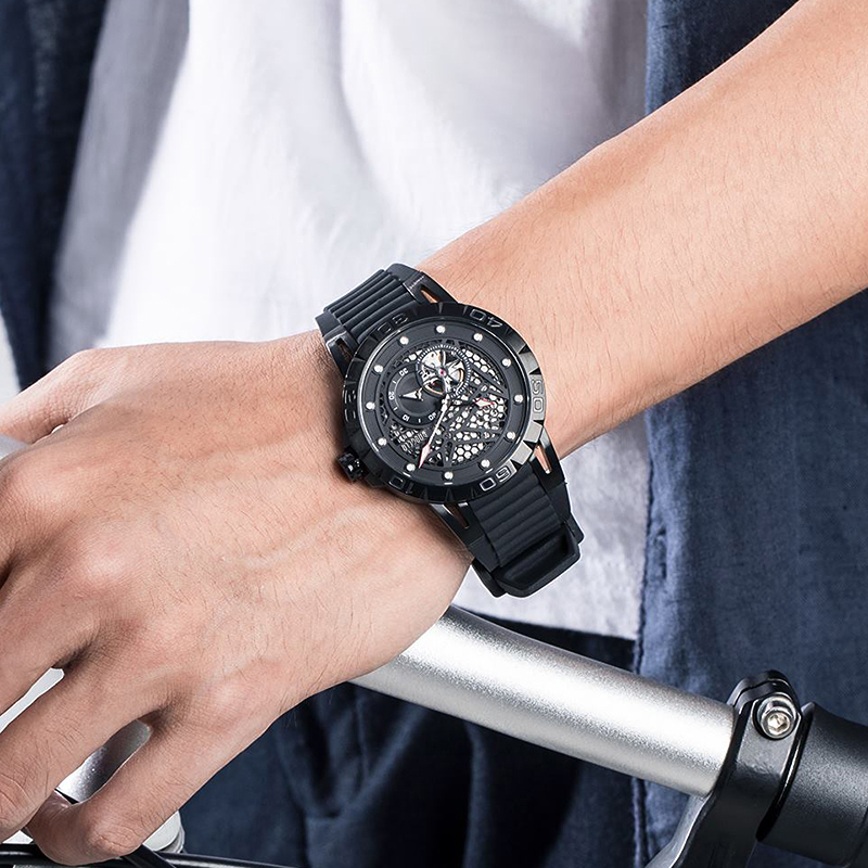 Sanon teille, että on kolme syytä, miksi miehet käyttävät kelloja!