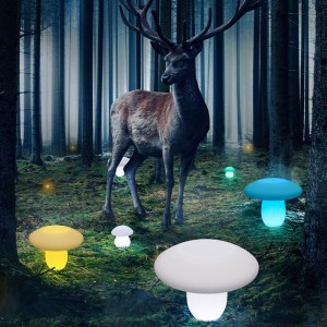 IP68 Vedenpitävä LED -maisemavalot ulkona koristeelle, RGB Color Cheers Plastic Outdoor Garden -pihan takapihan valolle jouluksi, kiitospäivän juhla- ja juhlakoristeet ja hotellin sisustus